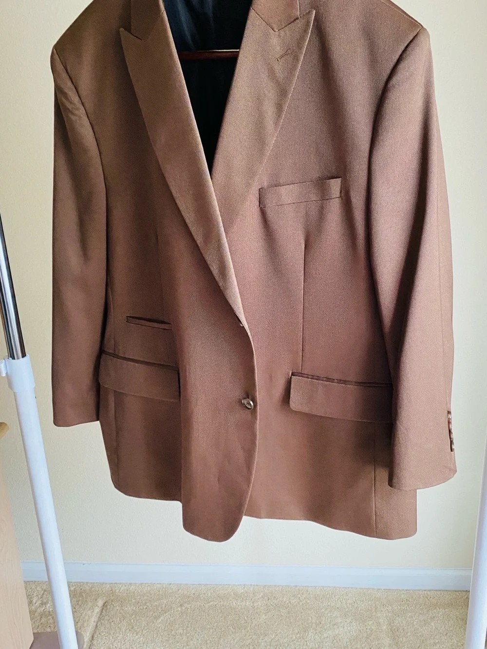 Men's Brown Sport Coat Blazer